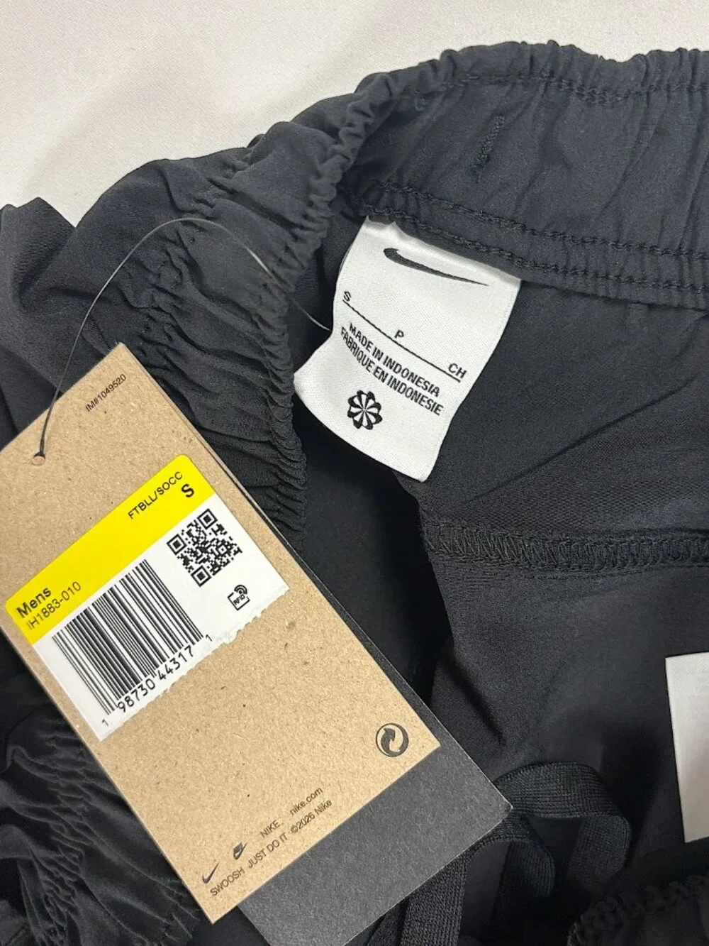 Norway 2026 Nike Mens Energy Pants Black Sz S Soccer World Cup NWT New